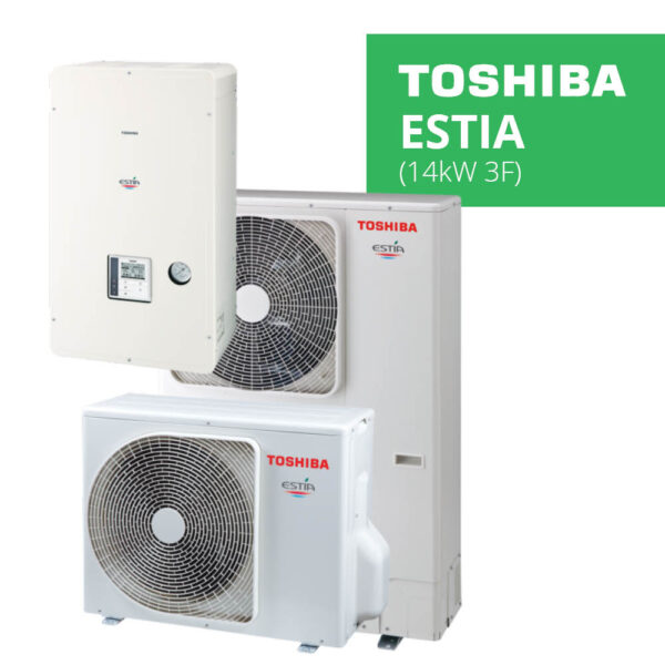 TOSHIBA ESTIA 14kW 3F